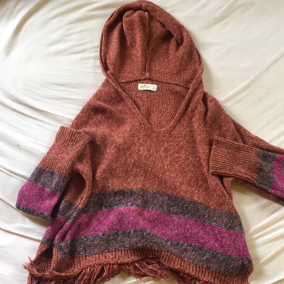 Hollister Knit Hooded Sweater - Picture 3 of 3